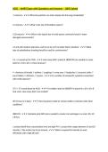 IICRC &ndash; AMRT Exam with Questions and Answers &ndash; 100&percnt; Solved