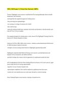 NSG-310 Exam 1 &vert;&vert; Error-free Answers 100&percnt;&period;
