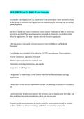 HSA 3180 Exam 2 &vert;&vert; 100&percnt; Exact Answers&period;