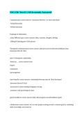 NSG 230&colon; Test &num;1 &vert;&vert; All Accurately Answered&period;