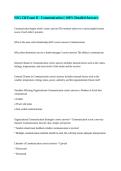 NSG 230 Exam II - Communication &vert;&vert; 100&percnt; Detailed Answers&period;