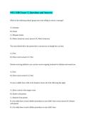 NSG 3180 Exam 1 &vert;&vert; Questions and Answers&period;