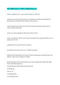 NSG 3600 Exam 1 &vert;&vert; 100&percnt; Verified Answers&period;