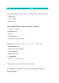 NSG 3600 - Pediatric Health Exam 2 &vert;&vert; with Certified Answers&period;