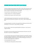 NSG3600- Peds &lpar;Exam 3&rpar; PQ &vert;&vert; 100&percnt; Correct Answers&period;