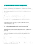 ES 200 Final Exam Study Set &vert;&vert; 100&percnt; Accurate Answers&period;