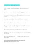 GEO 200 Exam 1 &vert;&vert; Already Graded A&plus;&period;