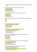GMS 401 PRACTICE TEST 2 &vert; QUESTIONS AND ANSWERS &vert; 2026 UPDATE &vert; 100&percnt; CORRECT - TMU&period;