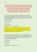 NREMT EXAM AND PRACTICE EXAM NEWEST 2026 &NewLine;TEST BANK&vert; NREMT EXAM PREP WITH COMPLETE &NewLine;650 REAL EXAM QUESTIONS AND CORRECT &NewLine;DETAILED ANSWERS &lpar;VERIFIED ANSWERS&rpar; &NewLine;ALREADY GRADED A&plus; &lpar;MOST RECENT&excl;&excl;&rpar; 