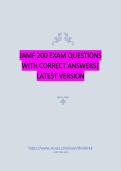 JAMF 200 EXAM QUESTIONS WITH CORRECT ANSWERS&vert; LATEST VERSION