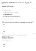 CHEM 1120 Chapters 11&ndash;19 Exam Study Guide &vert; Chemistry Review & Practice Questions