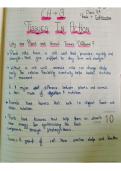 Class notes of ch 2 tissues in action of class 9 of book exploration &NewLine;