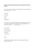 CHEM 1120 Mini Exam Review Study Guide &vert; General Chemistry Practice & Key Concepts