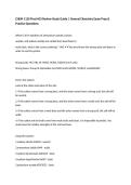 CHEM 1120 Final ACS Review Study Guide &vert; General Chemistry Exam Prep & Practice Questions