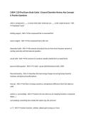 CHEM 1120 Final Exam Study Guide &vert; General Chemistry Review&comma; Key Concepts & Practice Questions