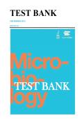 OpenStax Microbiology Test Bank All Chapters Questions Answers Study Guide Review