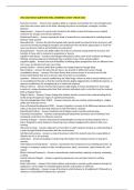 WGU D665 EXAM QUESTIONS WELL ANSWERED LATEST UPDATE 2026