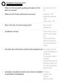 GUIDEWIRE ASSOCIATE  Exam &vert; Questions with Correct Answers 2026 latest update&excl;&excl; - Questions & Answers &vert; Latest Already Graded A&plus;   