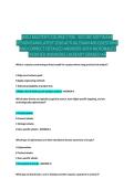 WGU MASTER'S COURSE C706WGU MASTER'S COURSE C706 - SECURE SOFTWARE &NewLine;DESIGN EXAM LATEST 2026 ACTUAL EXAM 400 QUESTIONS &NewLine;AND CORRECT DETAILED ANSWERS WITH RATIONALES  &NewLine;&lpar;VERIFIED ANSWERS&rpar; &vert;ALREADY GRADED A&plus;