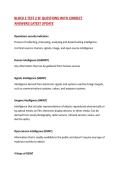 BLOCK 2 TEST 2 SF QUESTIONS WITH CORRECT ANSWERS&vert;LATEST UPDATE