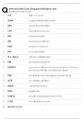 American Red Cross Lifeguard Certification Test &sol; Score 100&percnt; &sol; 2025-2026 Update &sol; Study Guide & Exam Prep