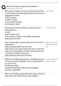 aPHR Certification Practice Test Questions &sol; Score 100&percnt; &sol; 2025-2026 Update &sol; Exam Prep & Study Guide