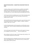 FNAN 522 Final Exam Review &ndash; Complete Finance Study Guide & Practice Test &lpar;2026&rpar;