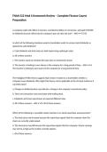FNAN 522 Mod 6 Homework Review &ndash; Complete Finance Course Preparation