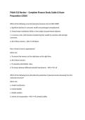 FNAN 522 Review &ndash; Complete Finance Study Guide & Exam Preparation &lpar;2026&rpar;