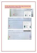 Actual ATI RN Medical-Surgical Nursing Proctored Exam 2023&ndash;2026 &NewLine;NGN &vert; 100 Verified Screenshot Questions and Answers &vert; Complete &NewLine;Med-Surg Assessment with Detailed Rationales and Clinical Judgment &NewLine;Review 