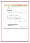 ATI RN Comprehensive Predictor 2026  Exit with NGN &ndash; 180 Screenshot  Questions and Answers 