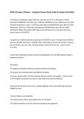 FNAN 522 Exam 2 Review &ndash; Complete Finance Study Guide & Practice Test &lpar;2026&rpar;