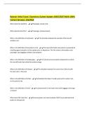 Ryanair initial Exam&vert; Questions &lpar;Latest Update 2026&sol;2027&rpar; With 100&percnt;&NewLine;Correct Answers &vert;Verified