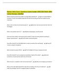 Ryanair Initial Exam&vert; Questions &lpar;Latest Update 2026&sol;2027&rpar; With 100&percnt;&NewLine;Correct Answers &vert;Verified
