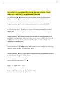 Semmelweis entrance exam Chemistry&vert; Questions &lpar;Latest Update&NewLine;2026&sol;2027&rpar; With 100&percnt; Correct Answers &vert;Verified