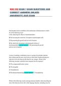 NSG 552&ndash;Exam 1&vert;Stahl's Essential Psychopharmacology Practice Questions with Verified Answers