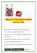 HIEU 201 2026 &vert; 180&plus; Exam Questions and Verified Answers &vert; Renaissance&comma; Reformation&comma; Medieval Europe&comma; Humanism&comma; European Expansion & Early Modern History