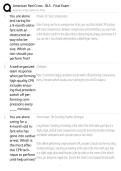 American Red Cross BLS Final Exam &lpar;Latest 2026 &sol; 2027 Update&rpar; Questions and Verified Answers &vert; 100&percnt; Correct &vert; Grade A&plus;