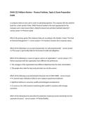 FNAN 522 Midterm Review &ndash; Finance Problems&comma; Topics & Exam Preparation Guide