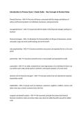 Introduction to Finance Exam 1 Study Guide &ndash; Key Concepts & Review Notes