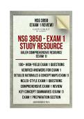 NSG 3850 Exam 1 &vert; Questions & Verified Answers &vert; 2026 Edition &vert; Galen College 