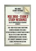 NSG 3850 Exam 2 &vert; Questions & Verified Answers &vert; 2026 Edition &vert; Galen College 