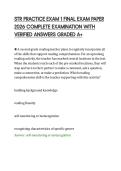 STR&lowbar;PRACTICE&lowbar;EXAM&lowbar;1&lowbar;FINAL&lowbar;EXAM&lowbar;PAPER&lowbar;2026&lowbar;COMPLETE&lowbar;EXAMINATION&lowbar;WITH