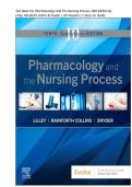 Test Bank For Pharmacology And The Nursing Process 10th Edition By Lilley&comma; Rainforth Collins & Snyder &vert;ISBN-13 978-0323827973 &vert; All Chapters&NewLine; 