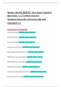 BUNDLE PACKAGE DEAL FOR SHADOW HEALTH EXAMINATIONS QUESTIONS WITH BEST SOLUTIONS&period; SOLUTIONS WITH RATIONALES &vert;&vert; GRADED A&plus; SOLUTIONS