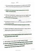 NUR 257 Chronic Exam 4 &vert; Questions and  100&percnt; Verified Answers &vert; Latest Update &vert;  Galen College of Nursing&NewLine;