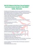 NUR2513 Maternal-Child Exam 2 Actual Questions and Correct Answers &lpar;Graded A&plus;&rpar; &vert; New 2026&sol;27 Update - Rasmussen