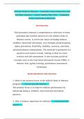 Athletic Body In Balance &ndash; Complete Exam Questions and Verified Answers &ndash; Latest Update This Year &ndash; Complete Exam Preparation Material