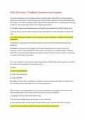 TEST BANK FOR NUR 204 Exam 3&period; QUESTIONS AND ANSWERS