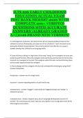 ILTS 206 Early Childhood Education &ndash; Comprehensive Study Guide and Practice Questions for Teacher Licensure